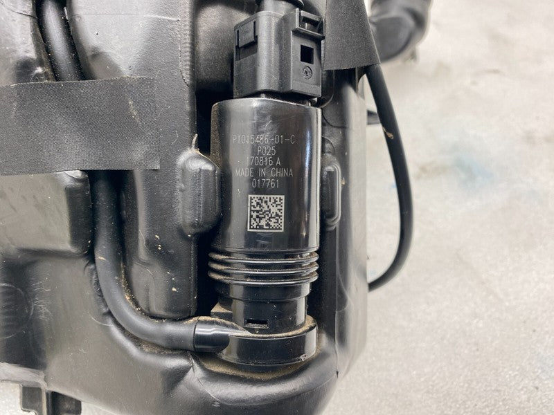 ⭕ 17-23 Model 3 Front Windshield Wiper Washer Reservoir Tank & Pump 10