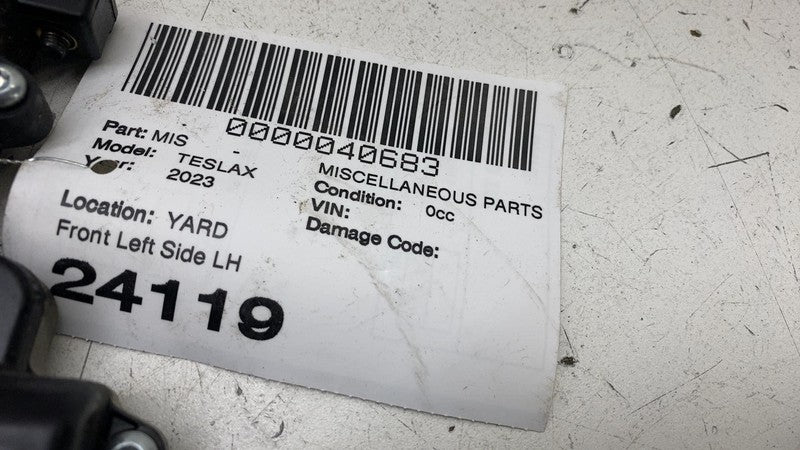 104535300B ⭕ 21-23 Tesla Model X Front Left Door Pop Actuator Control Module 1045353-00-B