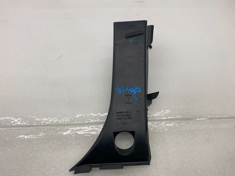 100667400H ⭕12-15 Model S Rear Driver Side Boot Trunk Trim Cover Panel Left LH 1006674-00-H