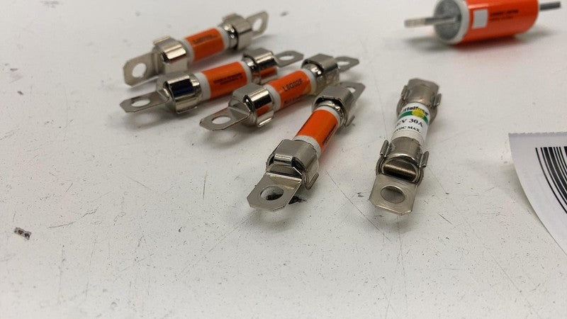 EV20-100S ⭕ 2016-2020 Tesla Model X SET of Fast Acting Electric Vehicle Fuse OEM EV20-100S