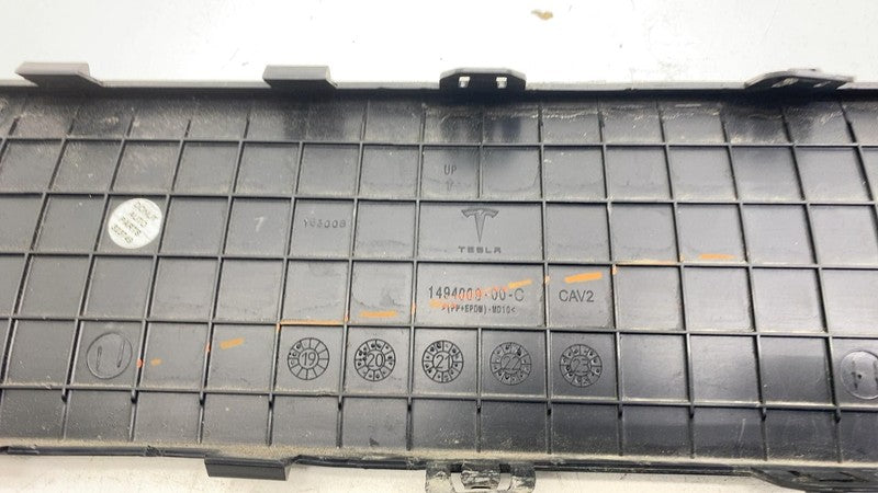 149400900C ⭕ 2020-2024 Tesla Model Y MY Rear Bumper Fascia Tow Hitch Cap Cover 1494009-00-C