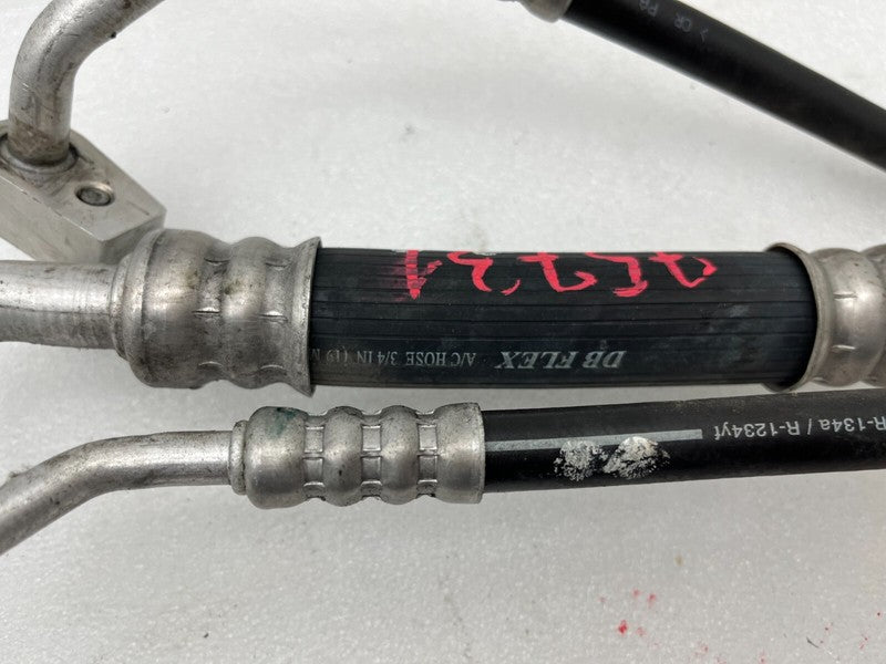⭕ 16-20 Model X Air Conditioner Line A/C Suction Liquid Jumper Hose 10