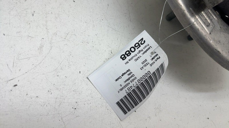 ⭕17-23 Model 3 Front Right Spindle Knuckle + Hub (150mm Non-Driven) 10