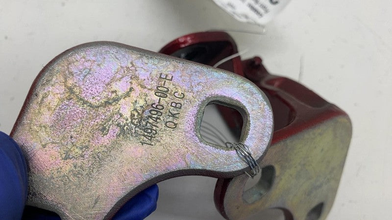 ⭕ 20-24 Model Y Front Right Upper & Lower Door Hinge Closure Assist 14