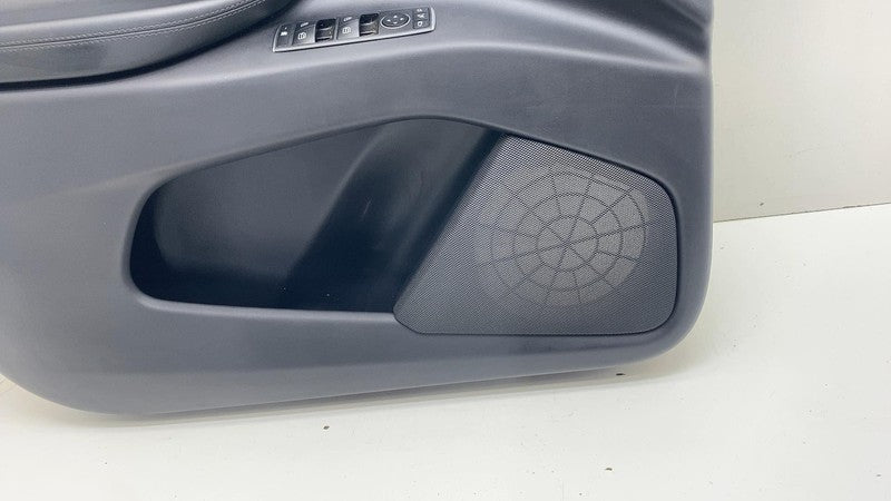 ⭕ 16-20 Model X Front Driver Side Door Panel Trim Card Cover Left 1055