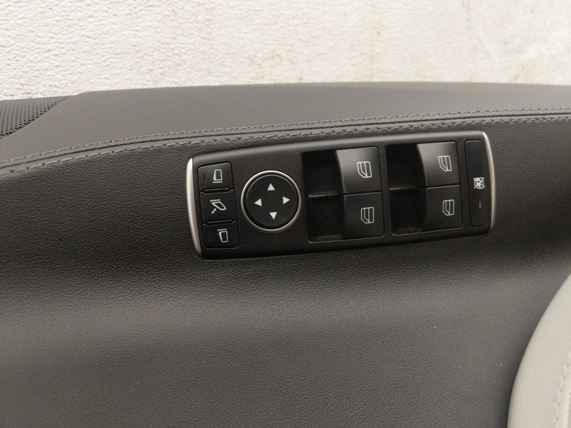 6006071 21 L ⭕12-15 Tesla Model S Front Left Interior Door Panel Trim Card Cover 6006071-21-L