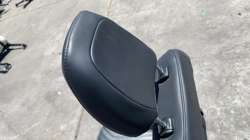 ⭕ 21-24 Ford Mustang Mach-E Front Driver Side 1st Row Seat Leather Bla