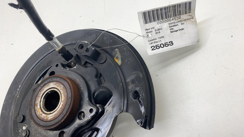 ⭕ 18-23 Subaru XV Crosstrek Rear Left Wheel Hub Bearing w/ ABS & Dust Shield AWD