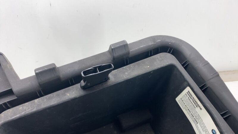 51477378505 2018-2023 BMW 530e G30 Rear Driver Side Trunk Cargo Storage Bin Compartment Box