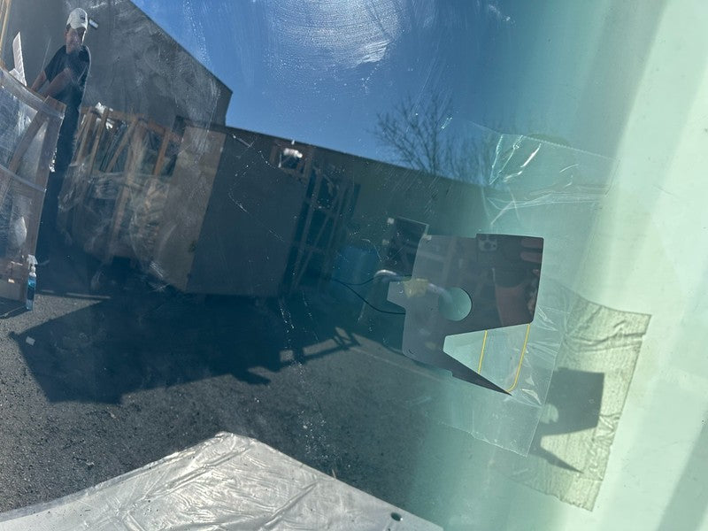 ⭕ 2016 17 Tesla Model X Front Windshield Glass Wind Screen MONO-CAM 11