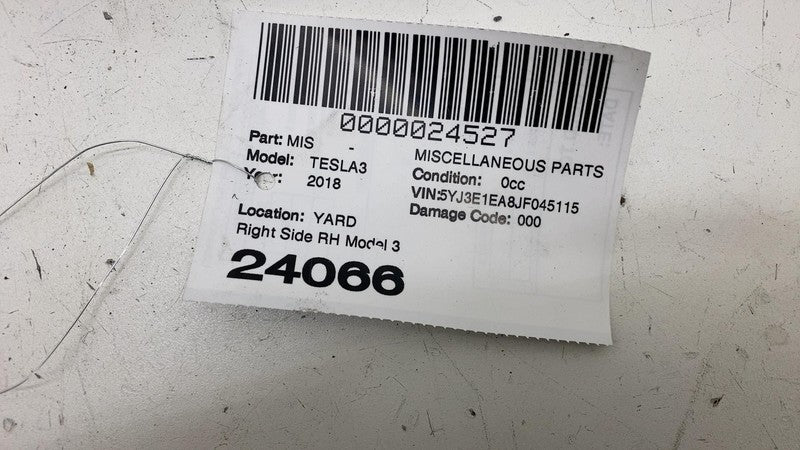 109275599D ⭕ 2017-2023 Model 3 GEN 3 Charge Port Controller ECU Control Module 1092755-99-D
