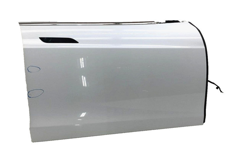 2012-2015 Tesla Model S Front Passenger Side Door Shell Panel Right White - PPSW