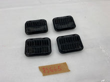 ⭕12-20 Tesla Model S Rear Quarter Panel Rubber Flap Extractor Air Vent Grille x4