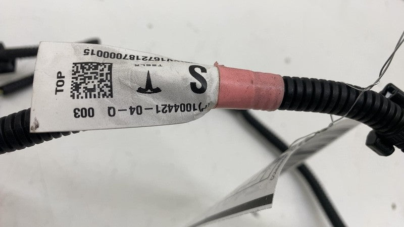 ⭕ 2012-2020 Tesla Model S Rear Bumper Wiring Harness Cable Wire OEM 10