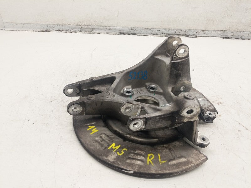 ⭕12-15 Model S Rear Driver Side Spindle Knuckle w/ Dust Shield Left 60