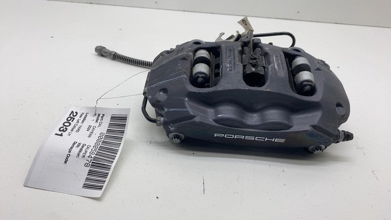 9Y0615403CG ⭕ 2024 Porsche Cayenne Rear Driver Side Caliper w/ Brake Hose Left 9Y0615403CG