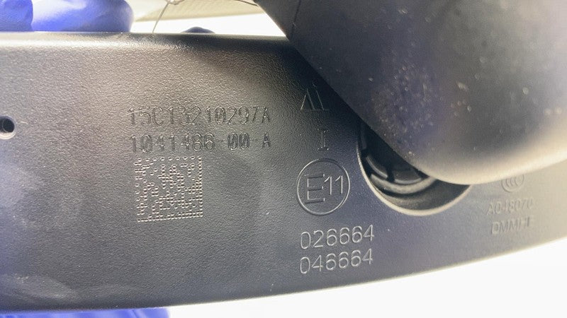 104148600A 12-20 Model S MS Interior Rear View Mirror w/ Auto Pilot Monocamera 1041486-00-A