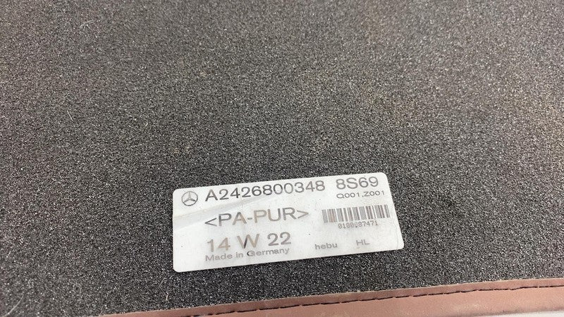 A2426800348 ⭕ 2014-2015 Mercedes-Benz B Electric Drive SET of 4 Floor Mat Carpet A2426800348