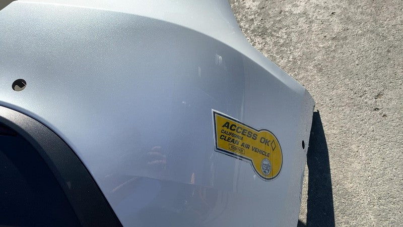 ⭕ 20-24 Model Y Rear Bumper Cover w/ Sensor Holes + Lower Valance Whit