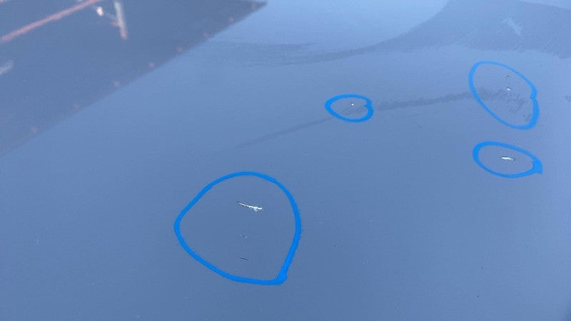 2022-2024 Rivian R1T R1S Front Hood Bonnet Shell Cover Panel Limestone - EXP009