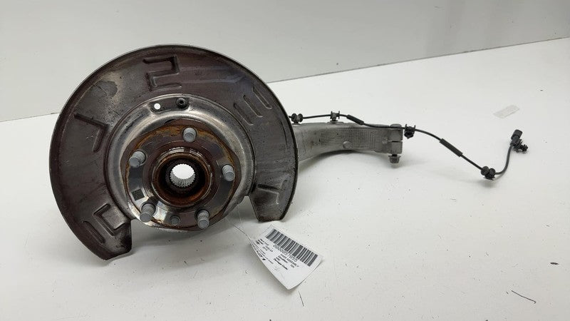 104431100E ⭕ 2017-2023 Tesla Model 3 Front Left Spindle Knuckle w/ Dust Shield 1044311-00-E
