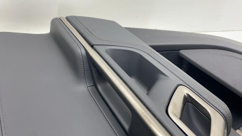 PT00001245 ⭕2022-2024 Rivian R1T R1S Rear Right Door Panel Trim Card Cover Black PT00001245