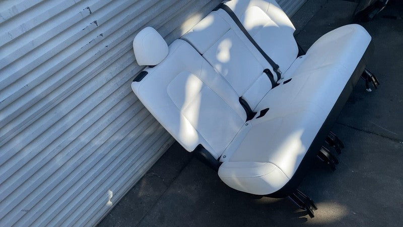 ⭕ 2020 2021 2022 2023 2024 Tesla Model Y Rear 2nd Row Seat White Assy 
