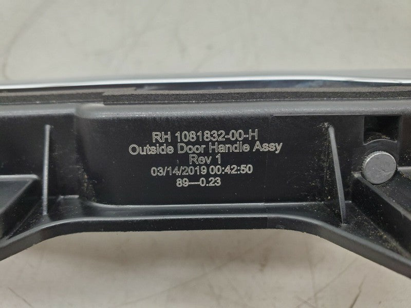 ⭕ 17-20 Model 3 Front or Rear Outside Door Handle Right Exterior RH 10