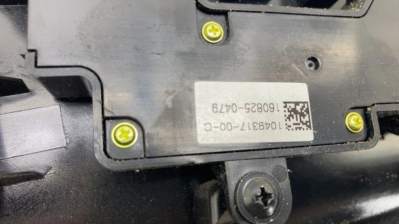 ⭕ 16-20 Model X Front Seat Recline Panel and Control Switch Left LH 10