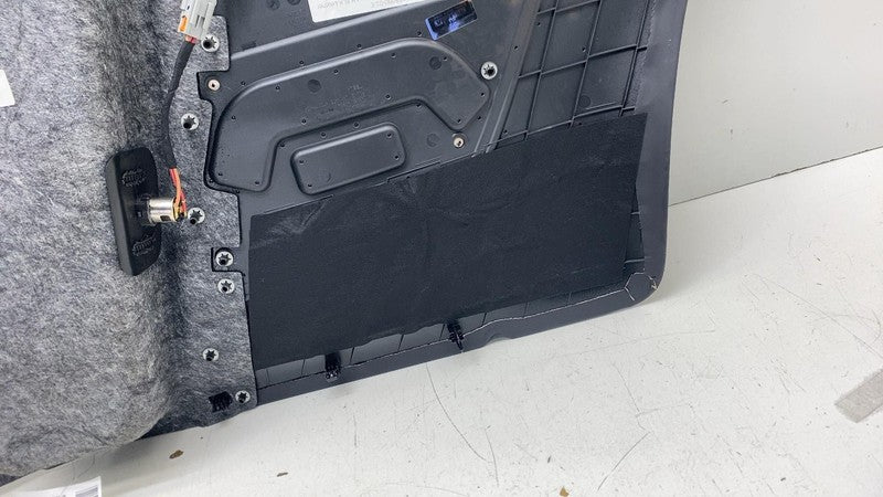 ⭕ 2016-2020 Tesla Model X Rear Left Trunk Side Trim Cover 7 Seater 105