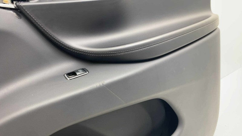 ⭕ 16-20 Tesla Model X Front Passenger Side Door Panel Trim Card Cover 