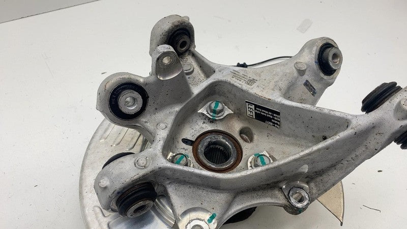 ⭕ 17-23 Tesla Model 3 Rear Left Spindle Knuckle w/ Dust Shield AWD 104