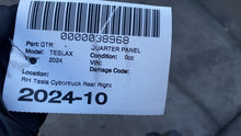 ⭕2024 Tesla Cybertruck Rear Passenger Outer Bed Side Quarter Panel Closure Right
