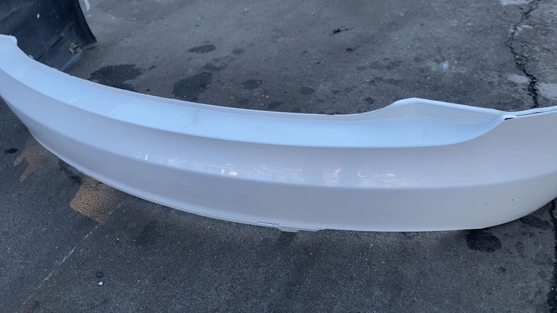 ⭕ 2012-2015 Tesla Model S MS Rear Bumper Cover Assembly White PPSW 600