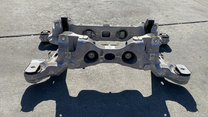 LJ9C5K067AC ⭕ 21-24 Ford Mustang Mach-E Rear Subframe Crossmember K-Frame AWD LJ9C-5K067-AC