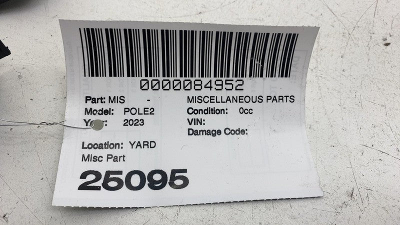 ⭕2021 2022 2023 Polestar 2 Front & Rear Overhead Roof Grab Handle Set of 4 OEM