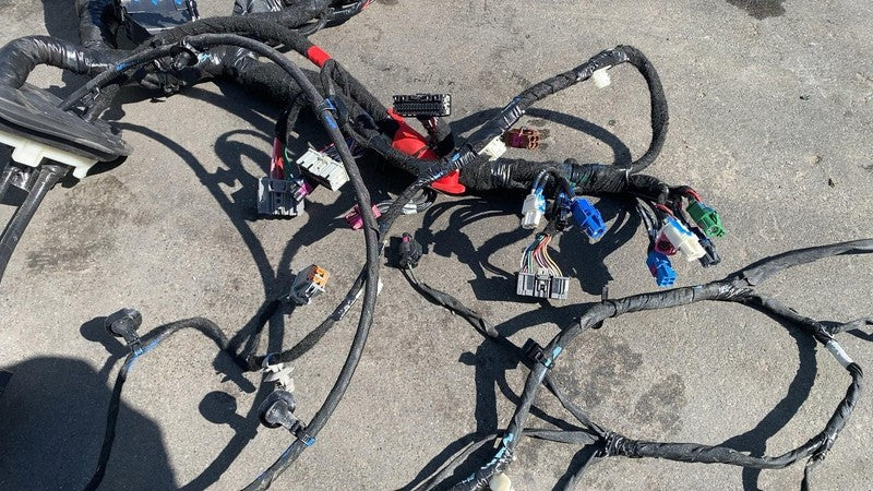 PT00876923-D ⭕ 2025 Rivian R1S Passenger Side Engine Wiring Harness Cable Wire Loom Left LH