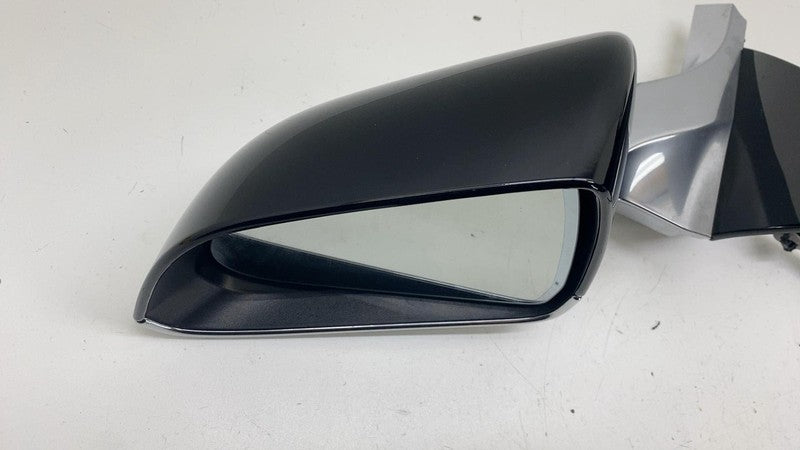 ⭕17-20 Tesla Model 3 Left Exterior Rear View Door Mirror Black PBSB 11