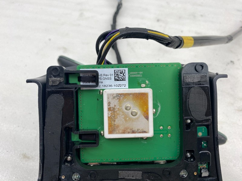 ⭕ 2017-2022 Tesla Model 3 Interior Rear View Mirror w/ Triple Camera GPS Antenna