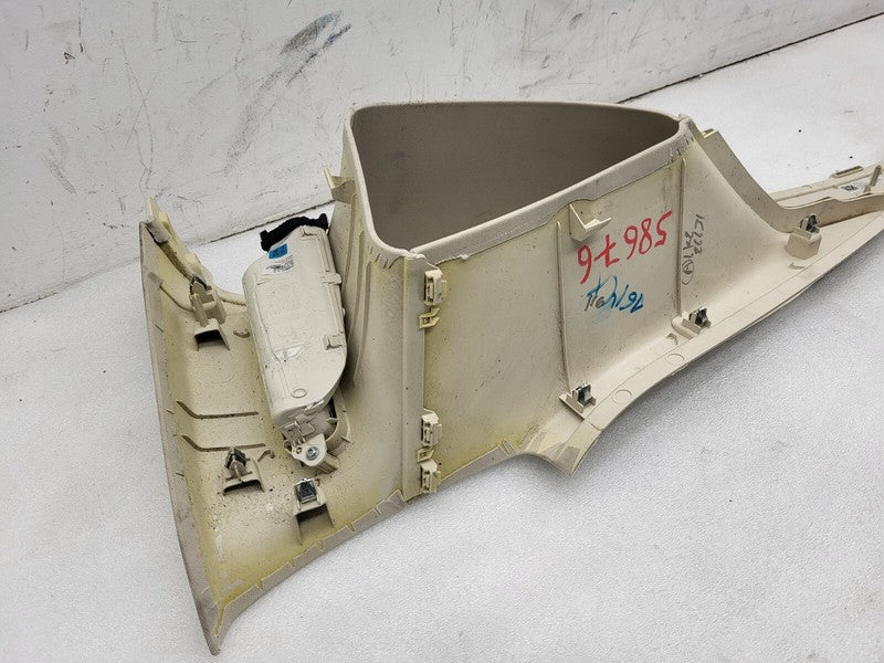 1035960 01 D ⭕ 16-20 Model X Rear Passenger 3rd Row C-Pillar Upper Trim Right RH 1035960-01-D