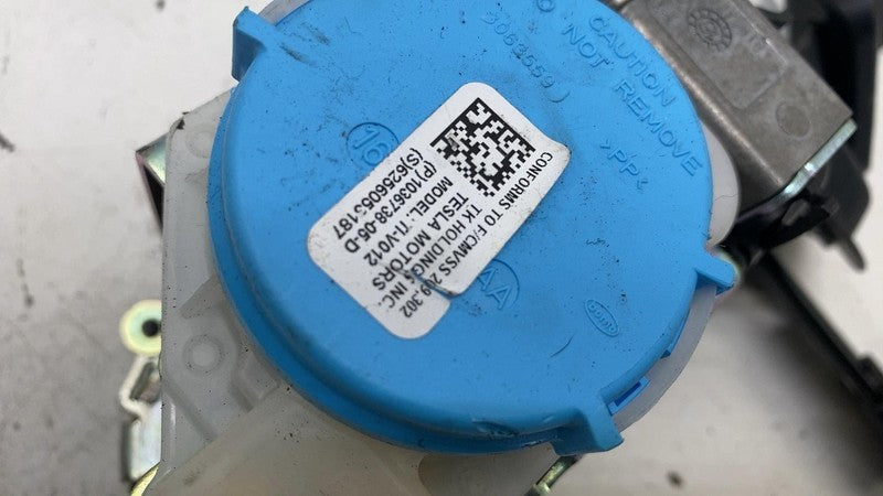 ⭕ 2016-2020 Tesla Model X Front 1st Row Seat Belt & Retractor Right 10