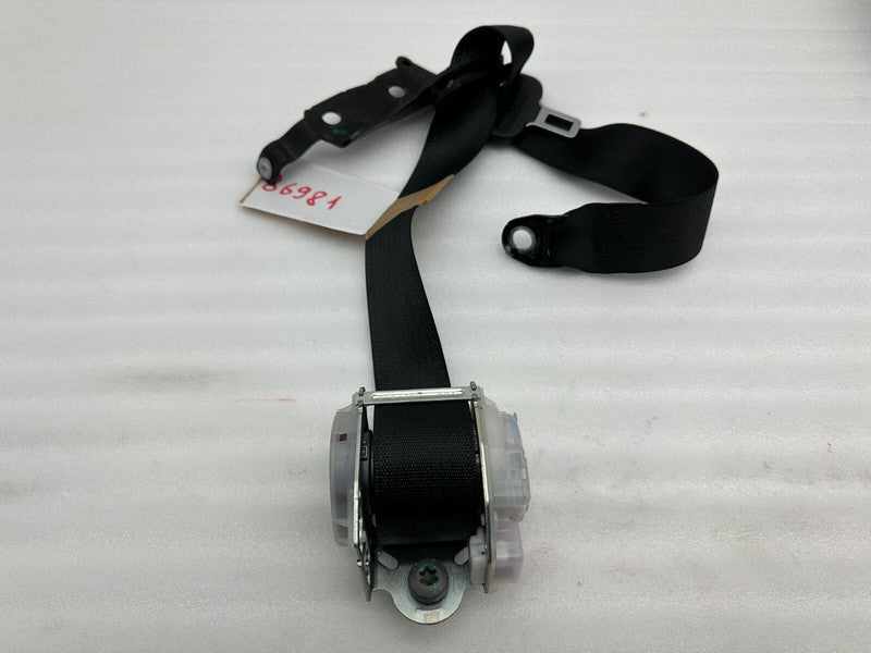 1023136 00 B ⭕ 12-15 Model S Rear Driver Side 2nd Row Seat Belt & Retractor Left 1023136-00-B