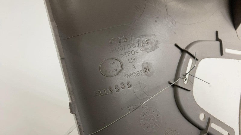 5RJ07TRMAF ⭕2017-2024 Chrysler Pacifica Rear Left Side D-Pillar Trim Cover Panel 5RJ07TRMAF