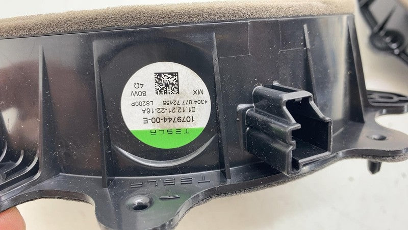 ⭕2017-2023 Tesla Model 3 Y Front Door Audio Woofer Speaker 200MM x2 10