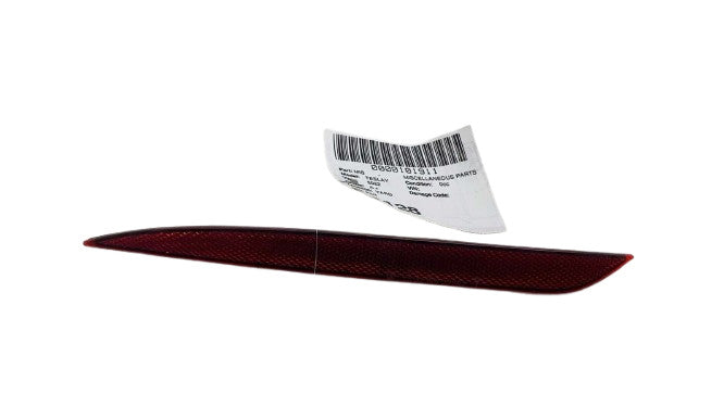 ⭕ 20-24 Model Y Rear Left Bumper Tail Light Reflector Reflex Lamp 1495817-00-C