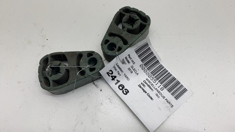 A1664920044 2012-2019 Mercedes-Benz GLE350 PAIR Front Left & Right Exhaust Muffler Hanger