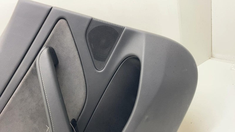 1090413-01-L ⭕ 2017-2020 Tesla Model 3 Rear Interior Door Panel Trim Card Left 1090413-01-L