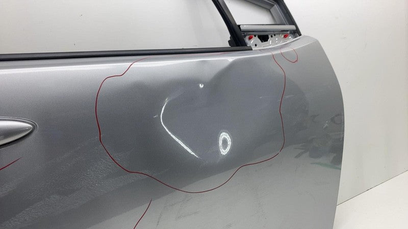 ⭕ 2023-2024 Toyota Prius Front Passenger Right Door Shell Cover  RH Silver - 1L0