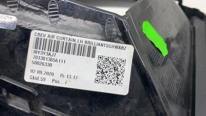 4KE.121.735 ⭕ 19-23 Audi E-Tron Front Air Curtain Intake Duct Grille Cover Left LH 4KE121735