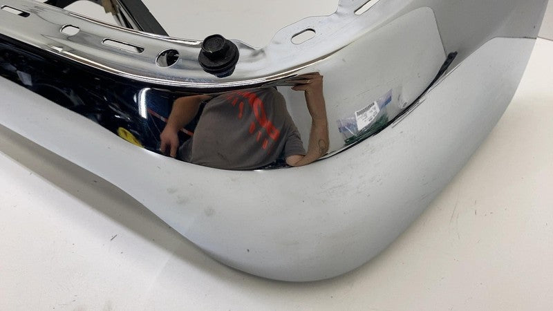 ⭕ 2025 Ram 1500 Pickup Crew Cab Rear Bumper Cover Chrome Assembly OEM
